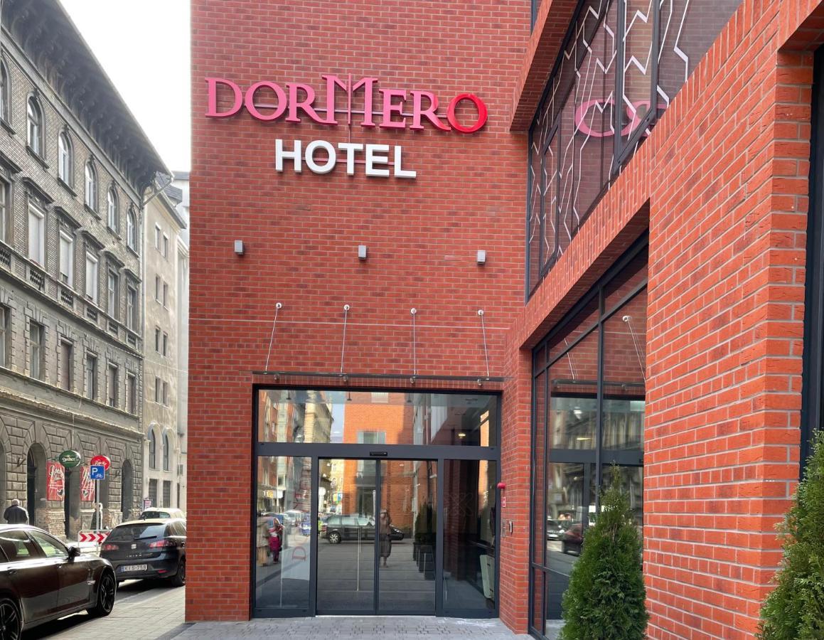 DORMERO Hotel Boedapest Buitenkant foto